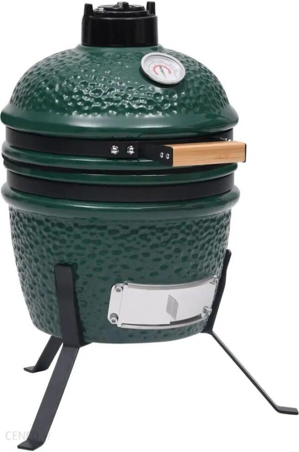 Ceramiczny Grill Kamado Z Wędzarnią