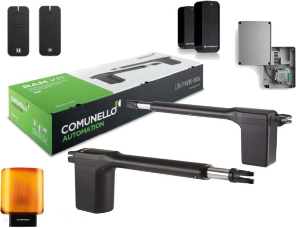 Comunello zestaw do bram skrzydłowych RAM 300 24V LIGHT KIT 500kg (RAM30024VKITL)