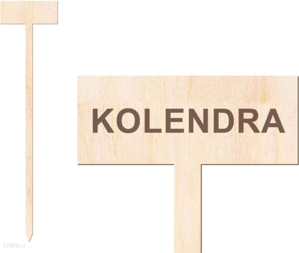 Congee Pl Tabliczka Do Oznaczania Roślin Kolendra 1szt. (56524)