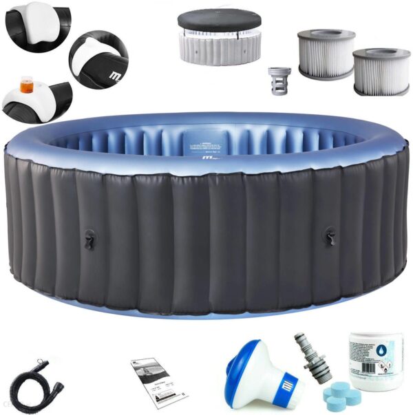 Dmuchane Jacuzzi 6-Osobowe Bergen Mspa