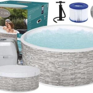 Dmuchane Spa Jacuzzi 4 Osobowe 155x60cm Bestway 60027