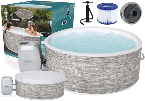 Dmuchane Spa Jacuzzi 4 Osobowe 155x60cm Bestway 60027
