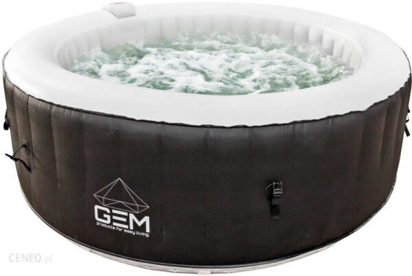 Dmuchany Basen Z Hydromasazem Gemspa Classic Ø 208cm
