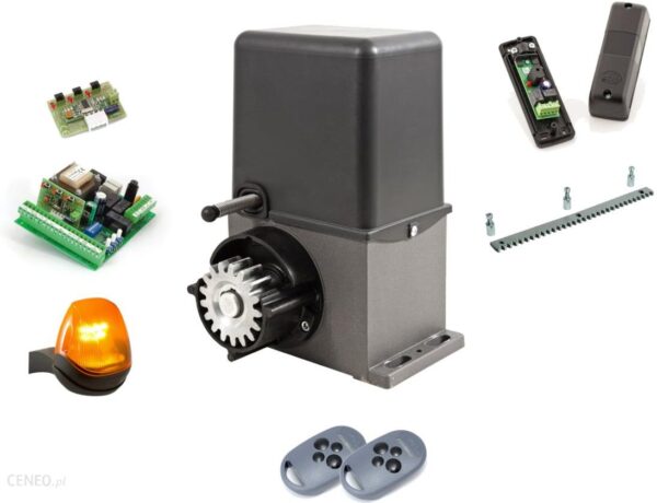 Dtm System Zestaw Do Bram Przesuwnych Dtm6 (Dtm6Pp2Kit)