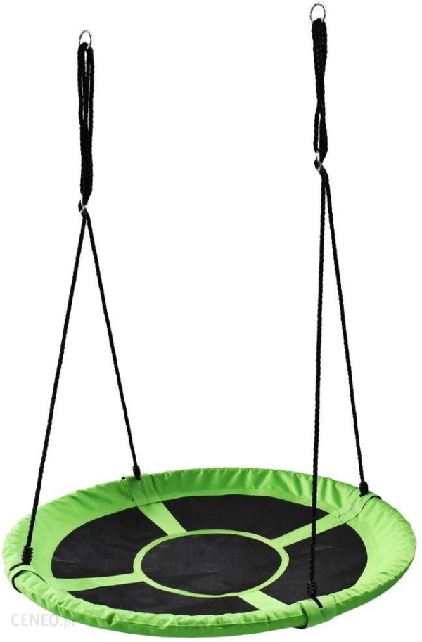 Ecotoys Huśtawka ogrodowa Bocianie gniazdo SW001 Green