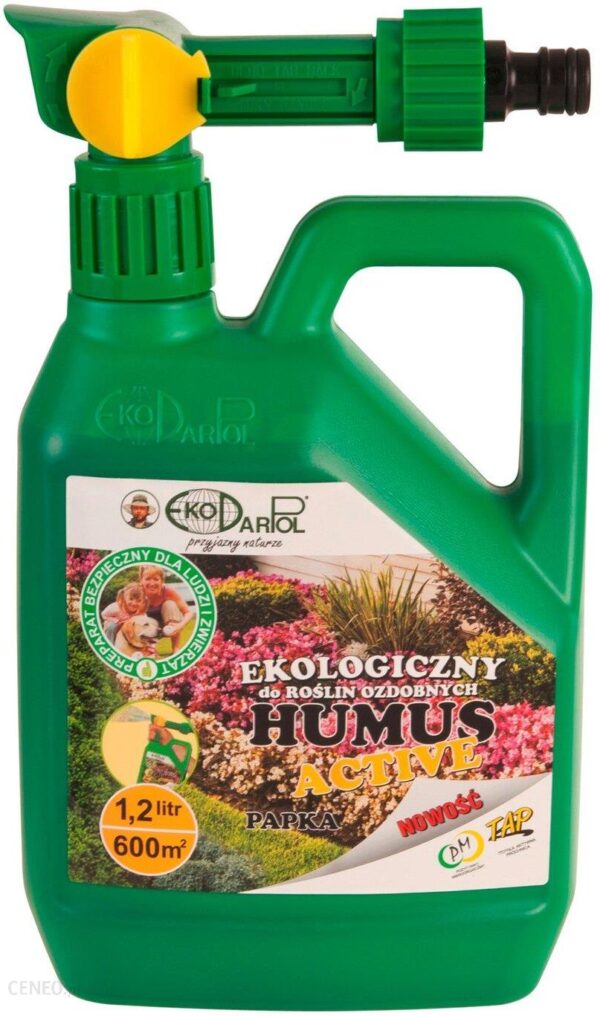 Ekodarpol Humus Active do Trawników Spray 1.2L