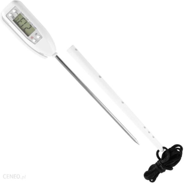 Elektroniczny Termometr Do Żywności -50C Do +300C Biowin 185002