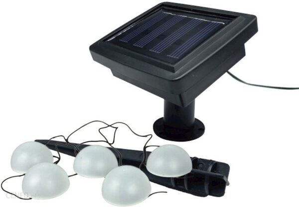 Elight - Zestaw Lampek Solarnych Półkóle 0