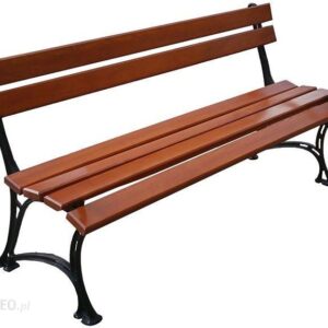Elior Aluminiowa Helen 5x180cm Mahoń