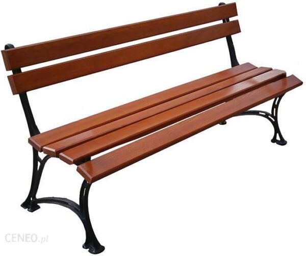Elior Aluminiowa Helen 5x180cm Mahoń