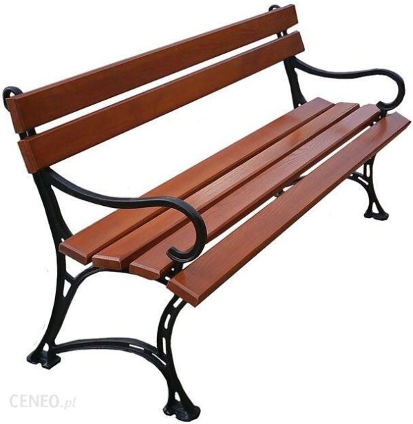 Elior Żeliwna Drewniana Helen 2x150cm Palisander