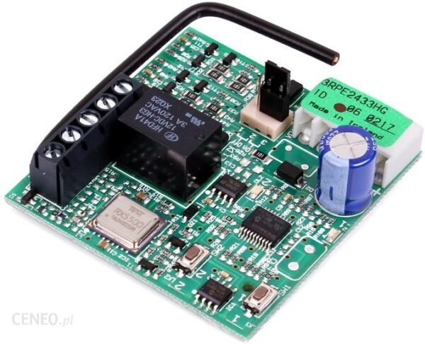 Faac Odbiornik 2-Kanałowy Genius 433 Mhz Bravo Wtykalny