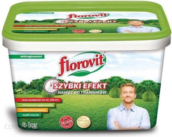 Florovit Szybki Efekt Nawóz Do Trawników 4 Kg