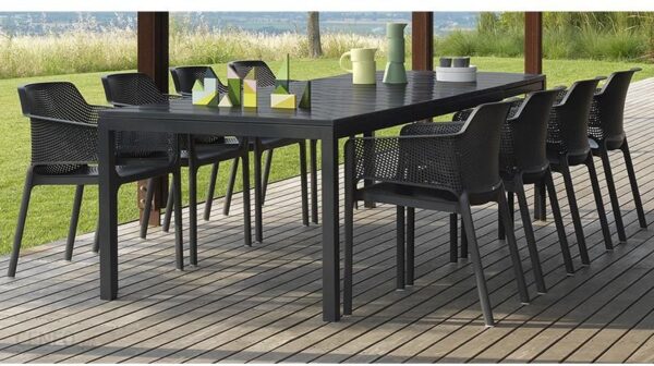 Focusgarden Zestaw Ogrodowy Nardi Trill/Rio 10+1 Antracite