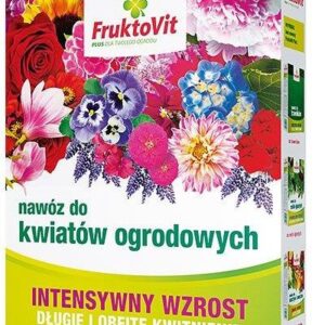 FruktoVit Nawóz do kwiatów ogrodowych 1
