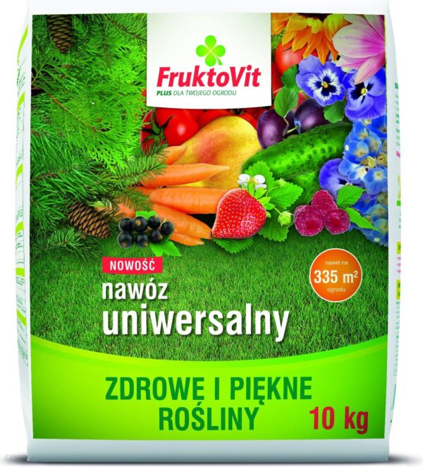 FruktoVit Nawóz uniwersalny granulowany 10kg