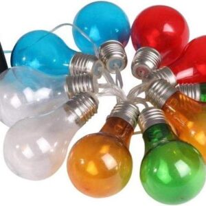 Girlanda Solarna Party Multi Ip44 10Szt. Led Polux