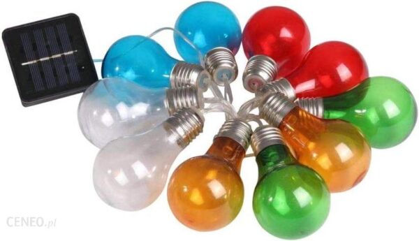 Girlanda Solarna Party Multi Ip44 10Szt. Led Polux