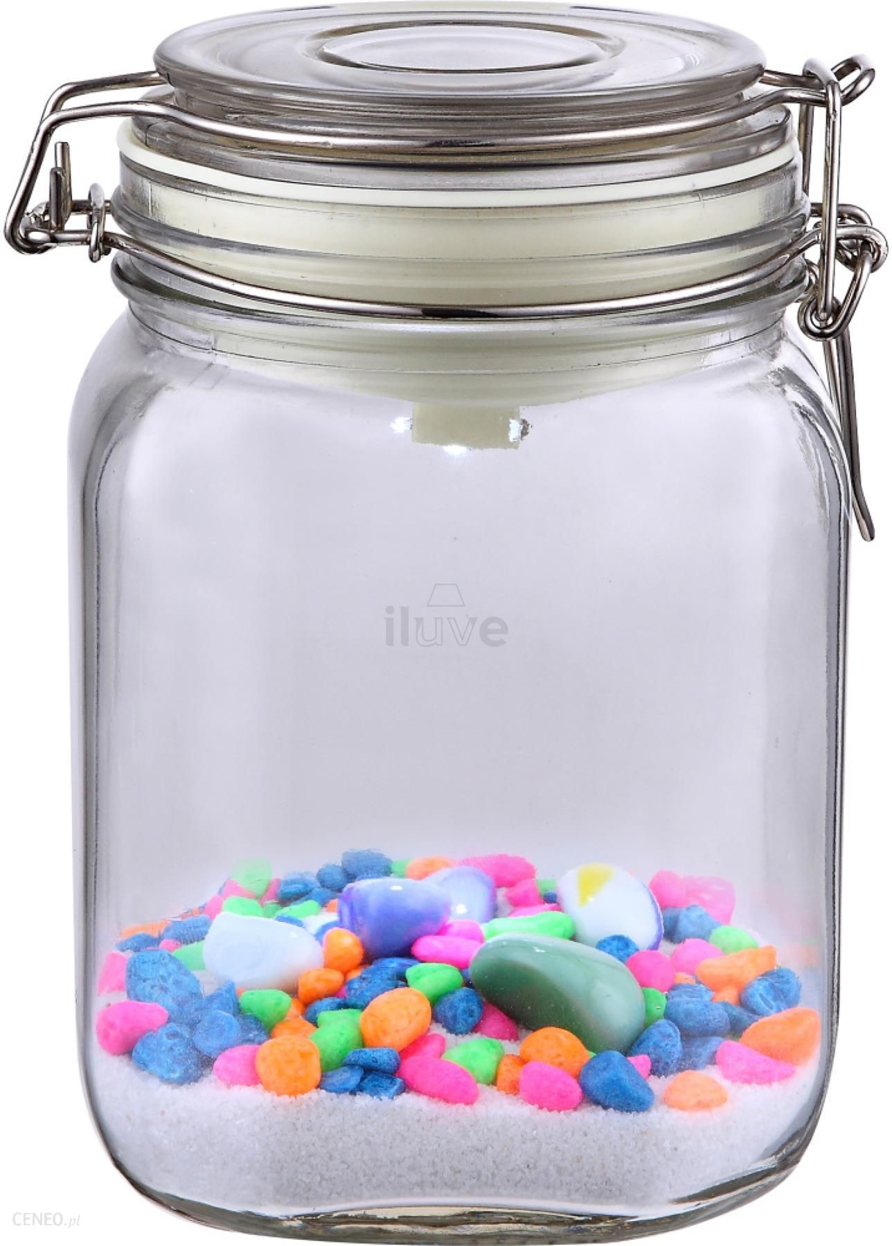 i-globo-lampa-zewnetrzna-led-solar-sloj-33489 Globo Lampa Zewnętrzna Led Solar Słój 33489