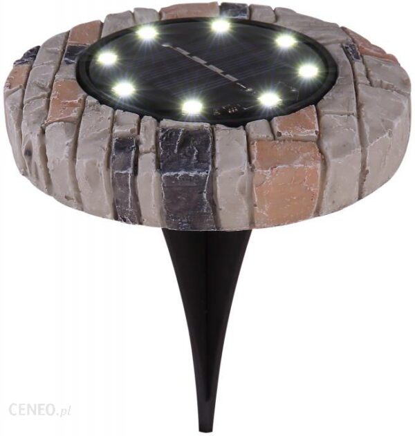 Globo Solar 33414S-4 Lampa Solarna