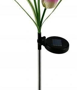 Goldstart Lampki Solarne Ogrodowe Tulipan 2 Szt Lampion A206