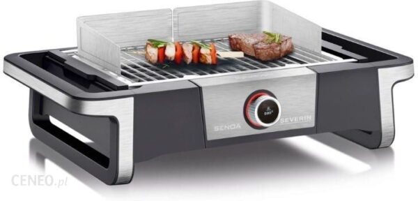 Grill Elektryczny Severin Pg 8114 Digital Boost