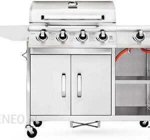 Grill Gazowy Koler Relish V3 Srebrny