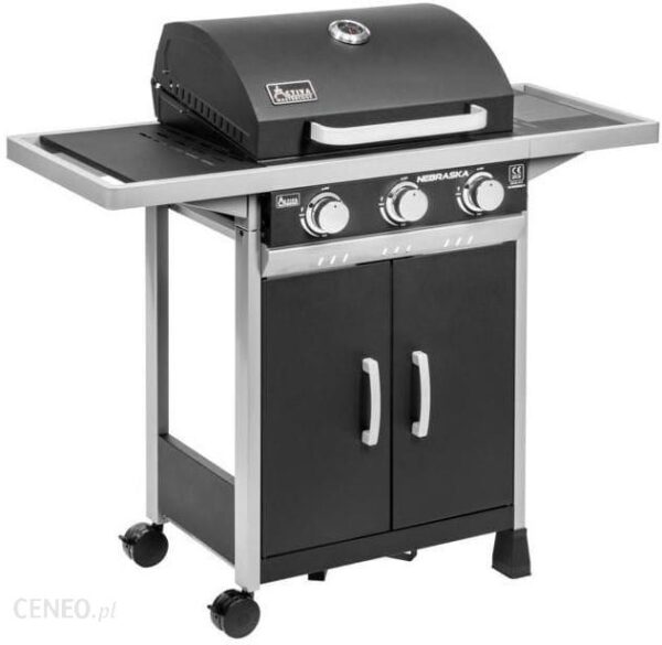 Grill Gazowy Nebraska 3 Pal. 19740 8.4kW Activa