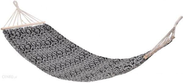 Hamak Boho Czarno-Biały 200X80Cm