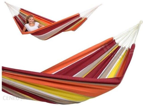 Hamak Dwuosobowy Barbados Acerola 230X150Cm