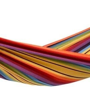 Hamak Dwuosobowy Barbados Rainbow 230X150Cm