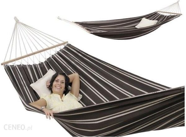 Hamak Dwuosobowy Brasilia Mocca 210X140Cm