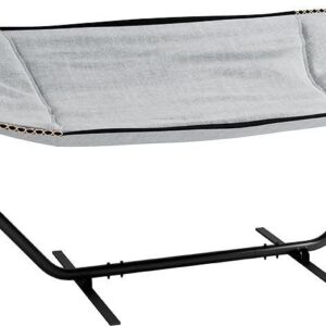 Hamak Ze Stojakiem Sackit Cobana Hammock Set Alu Sand Melange