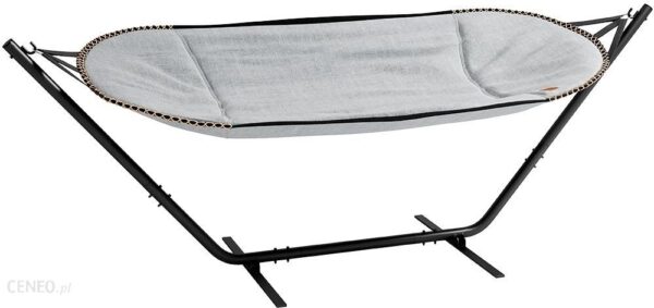 Hamak Ze Stojakiem Sackit Cobana Hammock Set Alu Sand Melange