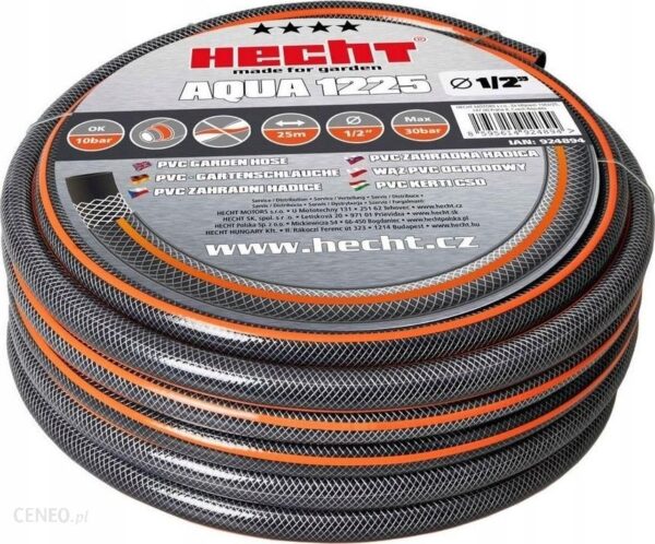 Hecht Aqua 1225 Wąż Ogrodowy 25M 1/2 2146
