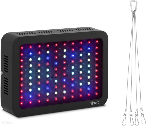Hillvert Lampa LED do roślin 1000W (HTWEDGE1000)