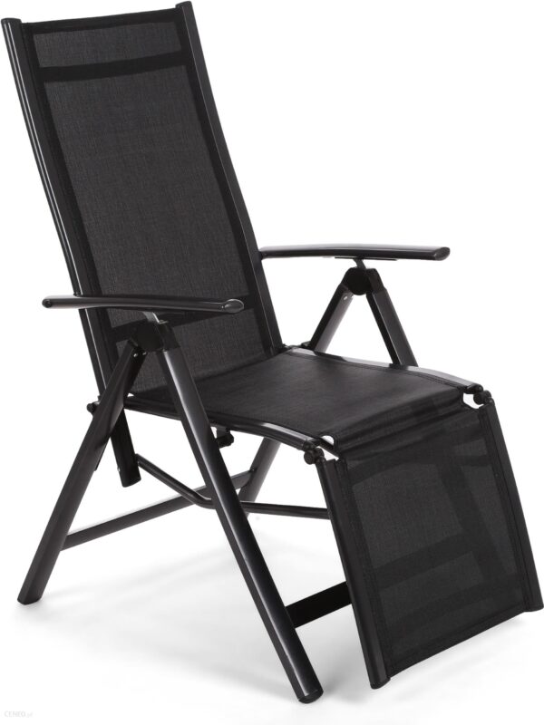 Home & Garden Krzesło Ibiza Relax Black (432656)
