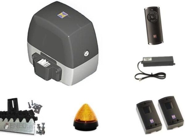 Hormann Zestaw: Napęd Lineamatic H + Pilot Hs 4 Bs + Lampka Led Slk + Fotokomórki + Listwa Zębata