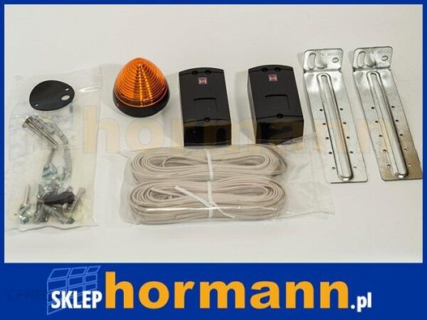 Hormann Zestaw Sk do Rotamatic [Lampa Slk Led + Fotokomórki El301] (437988)