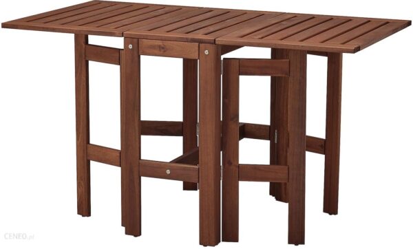 IKEA ÄPPLARÖ Stół z kozłem ogrodowy 30419794