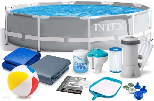 Intex 26712 Basen Ogrodowy Stelażowy 366X76