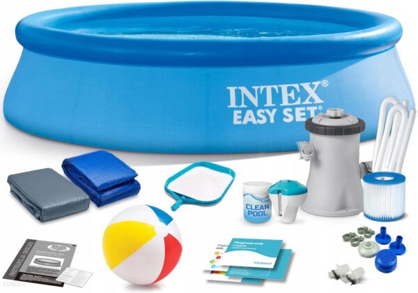 Intex Basen Ogrodowy Rozporowy 244X61 16W1