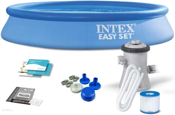 INTEX Basen ogrodowy rozporowy pompą 305x61cm 28118