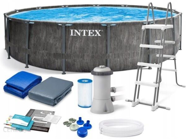 Intex Basen Ogrodowy Stelażowy 457X122Cm 26742