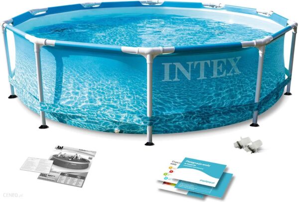 INTEX Basen stelażowy 305c76cm 28206