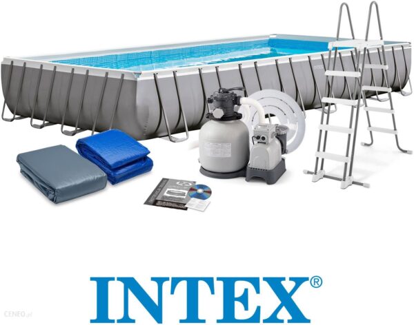 Intex Basen Stelażowy Pompa 975x488x132 26372