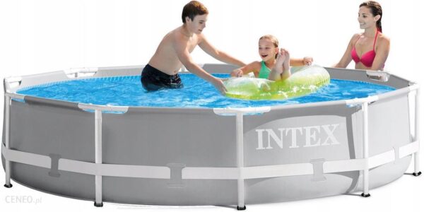 Intex Basen Stelażowy Prism Frame 305x76cm
