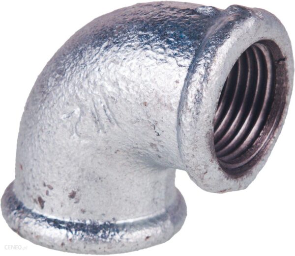 Invena Kolano A1 Gw Ocynkowane 1/2"