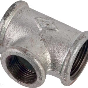 Invena Trójnik B1 Gw Ocynkowany 1" X 3/4" X 1"