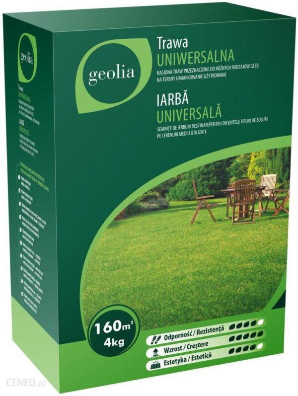 Joylight Vidaxl Trawa Uniwersalna 4Kg Geolia